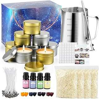 Kit de fabrication de bougies tobebe® fournitures à faire soi même d'artisanat en cire. DIAYTAR COTE D'IVOIRE  est votre destination en ligne pour des offres incroyables. Parcourez notre collection variée de produits discount, comprenant des articles pour la maison, l'électroménager, l'informatique, la mode et les gadgets, et découvrez des prix imbattables qui correspondent à toutes les bourses.