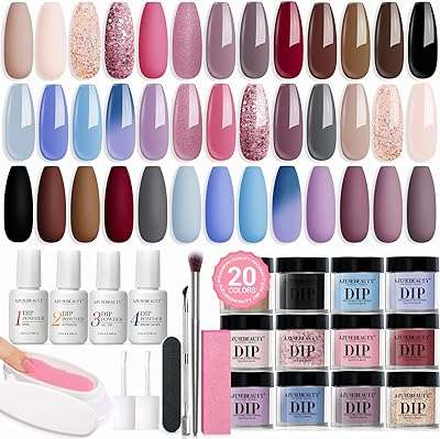 Azur beauty kit de démarrage de poudre de trempage 20 couleurs d'été bleu et rose. DIAYTAR COTE D'IVOIRE, votre allié pour des économies au quotidien ! Parcourez notre large catalogue en ligne et explorez notre gamme de produits discount allant de l'électroménager à l'informatique en passant par la mode. Profitez des dernières tendances à petits prix et faites de bonnes affaires sans compromis sur la qualité.