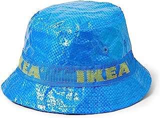 Chapeau bob knorva ikea en édition limitée bleu. DIAYTAR COTE D'IVOIRE  est le rendez-vous incontournable des chasseurs de bonnes affaires. Parcourez notre catalogue en ligne et trouvez tout ce dont vous avez besoin pour équiper votre maison, de l'électroménager à l'informatique en passant par les dernières tendances en matière de mode. Profitez de nos prix discounts pour réaliser de véritables économies.