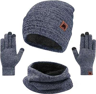 Bonnets d'hiver écharpe écran tactile 3 pièces chapeaux gants épaissir ensemble pour hommes. Faites des économies sans compromis sur la qualité avec DIAYTAR COTE D'IVOIRE . Notre boutique en ligne propose une variété de produits discount de la maison à l'électroménager, en passant par l'informatique et les accessoires de mode. Soyez à l'affût des offres spéciales et des remises exceptionnelles pour réaliser de bonnes affaires !