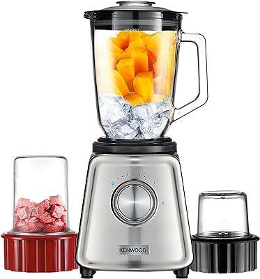 Mélangeur en verre kenwood avec un broyeur multiple 800w capacité 2l. DIAYTAR COTE D'IVOIRE  - Votre adresse en ligne pour des offres discount irrésistibles. Trouvez tout ce dont vous avez besoin, du mobilier aux appareils électroniques en passant par les tendances de la mode, et profitez de nos prix imbattables. Réinventez votre façon de faire des achats et économisez dès maintenant !