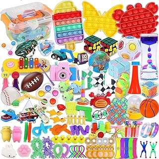 Ensemble de jouets fidget bon marché 118 pièces ensemble fidget kit de soulagement l'anxiété et du. DIAYTAR COTE D'IVOIRE  - Le paradis du shopping en ligne pour les amateurs d'affaires à prix réduit. Parcourez notre sélection de produits discount pour la maison, l'électroménager, l'informatique et bien plus encore. Réalisez de belles économies sans faire de compromis sur la qualité.