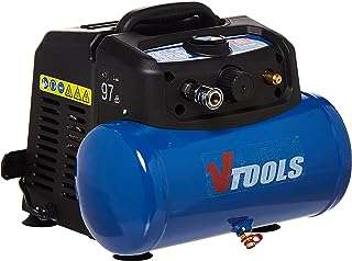 Compresseur d'air portable v tools 6l 15hp 8 bars vt1301. DIAYTAR COTE D'IVOIRE  - Votre destination discount pour tous vos besoins. Parcourez notre collection de produits de haute qualité, allant de la maison à l'électroménager, de l'informatique à la mode, et trouvez les meilleures offres en ligne. Profitez de nos prix imbattables et faites des économies dès maintenant!