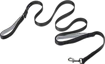 Corde rembourrée pour chien amazonbasics à double poignée 6 pieds noire. DIAYTAR COTE D'IVOIRE  vous propose une expérience de shopping inoubliable : explorez notre boutique en ligne pour trouver des réductions incroyables sur des produits pour la maison, l'électroménager, l'informatique et la mode. Ne sacrifiez pas la qualité pour des économies, grâce à DIAYTAR COTE D'IVOIRE !