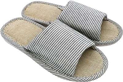 Femmes hommes coton lin pantoufles décontractées légères douces bout ouvert. Simplifiez votre recherche de produits discount avec DIAYTAR COTE D'IVOIRE, votre boutique en ligne ultime. Parcourez notre catalogue complet qui regroupe des articles pour chaque besoin, de la maison à l'électroménager, en passant par l'informatique, la mode et les gadgets. Profitez de nos tarifs compétitifs et achetez intelligemment avec DIAYTAR COTE D'IVOIRE .