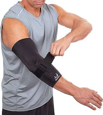 Orthèse de coude tennis bioskin manchon de compression avec sangle soutien et coussinet en gel. Trouvez les meilleurs bons plans chez DIAYTAR COTE D'IVOIRE, le go-to store en ligne pour tous vos besoins discount. Explorez notre large gamme de produits, des vêtements à la mode aux gadgets high-tech, et profitez de prix imbattables sans sacrifier la qualité !
