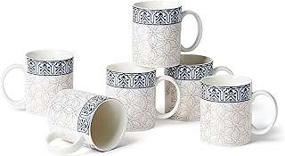 Estikana ensemble de tasses à thé 6 pièces en porcelaine décorées. Trouver des articles discount en ligne n'a jamais été aussi simple avec DIAYTAR COTE D'IVOIRE . Parcourez notre boutique en ligne pour découvrir une sélection variée de produits, des indispensables de la maison aux gadgets innovants. Avec des prix compétitifs et des réductions attractives, vous pouvez acheter en toute confiance chez nous.