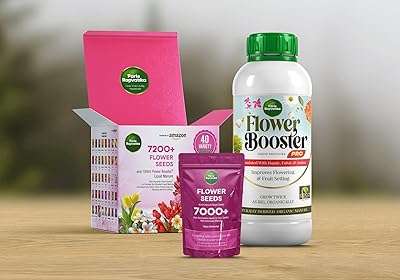 Booster de fleurs parle ropvatika + graines 40 variétés pour votre jardin avec manuel. Faites des économies considérables sur vos achats en ligne chez DIAYTAR COTE D'IVOIRE  ! Notre boutique en ligne généraliste offre une variété impressionnante de produits, allant de l'informatique à la mode aux gadgets tendance. Explorez nos offres attractives sur une myriade d'articles, garantissant des prix imbattables sans compromettre la qualité. Ne manquez pas nos offres promotionnelles régulières et simplifiez vos achats avec une livraison rapide et sécurisée !