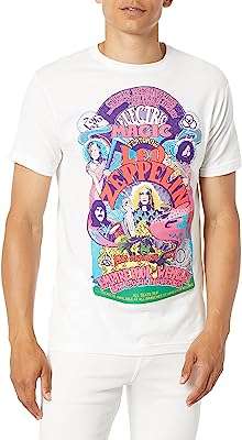 T shirt magique électrique led zeppelin pour hommes. DIAYTAR COTE D'IVOIRE  - votre source de bons plans pour tous vos besoins en matière de produits discount. Avec une gamme variée de linge de maison, d'appareils électroménagers, d'articles informatiques et bien plus encore, nous sommes votre guichet unique pour des économies substantielles. Faites vos achats en ligne en toute confiance et profitez des meilleurs prix sur le marché.