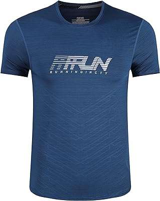 T shirt de course à manches courtes pour hommes mode gym respirant. DIAYTAR COTE D'IVOIRE, la référence des bonnes affaires en ligne ! Explorez notre boutique et découvrez une sélection variée de produits, de la maison à l'informatique en passant par la mode et les gadgets. Profitez de nos prix compétitifs et achetez en toute confiance. Faites de DIAYTAR COTE D'IVOIRE  votre allié shopping, vous ne le regretterez pas.