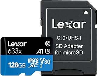 Carte mémoire mobile lexar microsd 128 go lsdmi128gbbeu633a rev a. Économisez sur tous vos achats avec DIAYTAR COTE D'IVOIRE, la boutique en ligne où vous trouverez des produits discount de qualité supérieure. Explorez notre large gamme de produits, allant de la maison à l'électroménager, de l'informatique à la mode et aux gadgets, et faites des affaires incroyables. Profitez de nos offres promotionnelles exclusives et commandez dès maintenant pour une expérience d'achat en ligne à prix réduit.