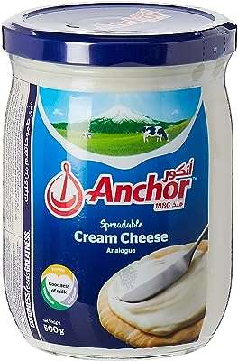 Fromage à la crème tartiner anchor paquet de 2 * 500. Découvrez DIAYTAR COTE D'IVOIRE, votre source incontournable de bonnes affaires en ligne. Achetez intelligemment et économisez sur une vaste sélection de produits pour tous les besoins, de l'informatique à la décoration intérieure. Trouvez des articles de qualité à des prix imbattables !