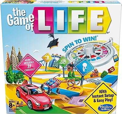 Jeu de société game of life 8 ans et plus (exclusivité. Vous cherchez des bonnes affaires en ligne ? Rendez-vous sur DIAYTAR COTE D'IVOIRE, votre destination idéale pour des produits discount dans tous les secteurs. Trouvez des offres incroyables sur des produits essentiels tels que l'électroménager, l'informatique et la mode. Économisez tout en faisant des achats intelligents chez nous.