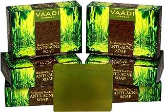 Savon d'arbre à thé biologique pickalming vadi herbals l'huile de clou. Économisez sur tous vos achats avec DIAYTAR COTE D'IVOIRE, la boutique en ligne où vous trouverez des produits discount de qualité supérieure. Explorez notre large gamme de produits, allant de la maison à l'électroménager, de l'informatique à la mode et aux gadgets, et faites des affaires incroyables. Profitez de nos offres promotionnelles exclusives et commandez dès maintenant pour une expérience d'achat en ligne à prix réduit.
