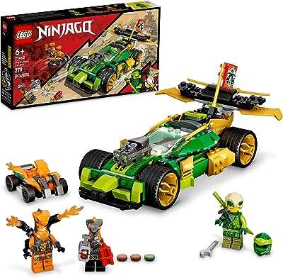 Lego ninjago 71763 ensemble de construction de voiture de course lloyd's evo comprenant une jouet. DIAYTAR COTE D'IVOIRE, votre partenaire shopping pour des bonnes affaires au quotidien. Profitez de notre large sélection de produits de qualité à prix réduits, allant des appareils électroménagers indispensables aux dernières tendances de la mode, en passant par les gadgets high-tech et les accessoires informatiques incontournables.