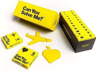 Pouvez vous me résoudre ? jeu de puzzle tangram pour enfants et adultes. Privilégiez le style sans vous ruiner avec DIAYTAR COTE D'IVOIRE . Notre boutique en ligne propose une sélection de produits mode et gadgets à des prix défiant toute concurrence. Vous trouverez chez nous les tendances du moment à des tarifs abordables. Profitez de cette opportunité et faites-vous plaisir sans vous ruiner.