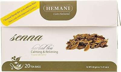 Tisane hemani senna 20 sachets de thé soulagement 100 % efficace des maux. Faites une affaire incroyable chez DIAYTAR COTE D'IVOIRE, votre destination en ligne pour des achats discount qui ne vident pas votre portefeuille ! Parcourez notre sélection complète de produits, des articles pour la maison aux gadgets dernier cri. Économisez sur les appareils informatiques de haute technologie et vos marques de mode préférées, tout en profitant d'une livraison rapide et d'un service client exceptionnel. Redéfinissez votre façon de magasiner avec nous et réalisez des économies substantielles dès maintenant !