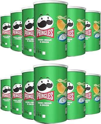 Pringles chips de pommes de terre saveur crème sure et oignon. À la recherche de produits discount de qualité ? Ne cherchez plus ! DIAYTAR COTE D'IVOIRE  vous propose une sélection variée d'articles pour la maison, l'électroménager, l'informatique et la mode à des prix imbattables. N'hésitez plus et faites des économies en optant pour nos offres attractives !