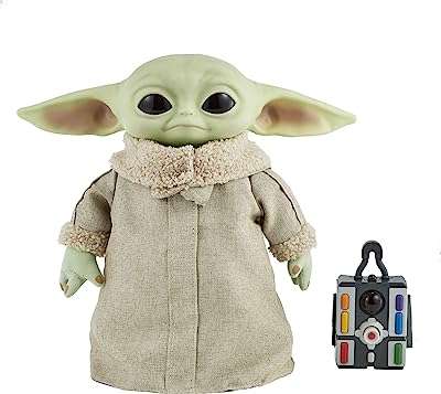 Peluche mattell star wars grogo the mandalorian 12" figurine de collection avec télécommande. Économisez intelligemment avec DIAYTAR COTE D'IVOIRE, la boutique en ligne qui vous propose une variété de produits discount à des prix défiant toute concurrence. Des indispensables pour la maison aux gadgets les plus tendances, en passant par les dernières nouveautés en mode et en informatique, vous trouverez tout ce dont vous avez besoin pour moins cher, sans compromis sur la qualité !
