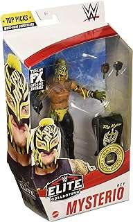 Wwe mattel toppics 6" rey mysterio elite figurine avec articulation de luxe pour la pose. Explorez DIAYTAR COTE D'IVOIRE  et découvrez une multitude de produits incroyables à des prix réduits. De l'électroménager aux gadgets en passant par la mode, notre boutique en ligne généraliste offre une vaste sélection pour tous vos besoins à petit prix. Faites des économies tout en vous faisant plaisir en passant commande dès maintenant!