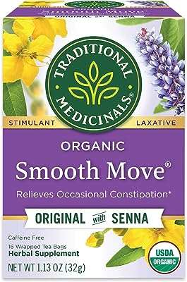 Thés de médecine traditionnelle thé biologique smooth move 16 sachets (paquet. DIAYTAR COTE D'IVOIRE  est l'adresse incontournable pour tous ceux qui cherchent des produits discount en ligne. Parcourez notre site et trouvez des offres imbattables sur une grande variété de produits, des articles pour la maison aux produits high-tech en passant par les dernières tendances mode et les gadgets les plus recherchés.