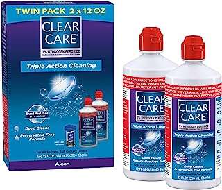 Solution de nettoyage clearcare avec étui à lentilles paquet deux 12. Bienvenue chez DIAYTAR COTE D'IVOIRE, la boutique en ligne discount pour toutes vos envies. Découvrez notre sélection exclusive de produits discount pour la maison, l'électroménager, l'informatique et la mode, et faites des économies tout en conservant la qualité. Ne manquez pas nos offres incroyables sur les derniers gadgets à la pointe de la technologie.