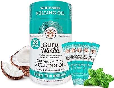 Sachets de voyage gurunanda oil pulling 28 sachets d'huile de noix. Découvrez DIAYTAR COTE D'IVOIRE, votre boutique en ligne discount préférée pour des achats malins. Trouvez tout ce dont vous avez besoin, de la maison à l'électroménager, de l'informatique à la mode, et profitez de prix imbattables sur notre gamme de produits variée et de qualité.