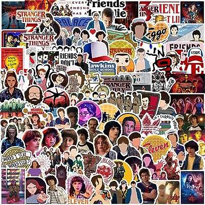 Ensemble d'autocollants en vinyle imperméables stranger things 100 pièces bouteille d'eau. Bienvenue sur DIAYTAR COTE D'IVOIRE, votre destination en ligne pour des achats malins sans vous ruiner. Explorez notre gamme variée de produits discount, allant des indispensables de la maison aux dernières tendances en matière d'électroménager, d'informatique, de mode et de gadgets. Faites des économies tout en maintenant un niveau de qualité élevé grâce à notre boutique en ligne conviviale et optimisée pour le SEO.