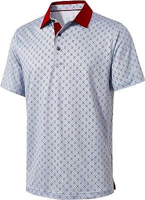 Chemises de golf pour hommes avec technologie dri fit à manches courtes et impression. DIAYTAR COTE D'IVOIRE  - La boutique en ligne qui rend les bonnes affaires accessibles à tous. Parcourez notre sélection de produits discount, de l'électroménager pratique à la mode abordable, tout en profitant de notre engagement envers la qualité. Ne payez plus trop cher pour ce dont vous avez besoin, faites vos achats malins chez nous !