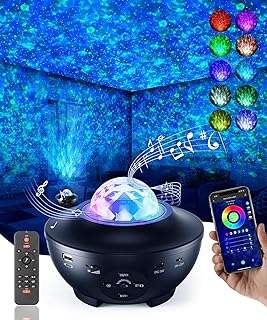 Projecteur d'étoiles galaxie lumière de décoration de pièce pour enfants et adultes. DIAYTAR COTE D'IVOIRE, votre carrefour en ligne pour des affaires incroyables ! Préparez-vous à être émerveillé par notre vaste gamme de produits discount, allant de l'équipement domestique à l'électroménager, en passant par l'informatique, la mode tendance et les gadgets à prix réduits.