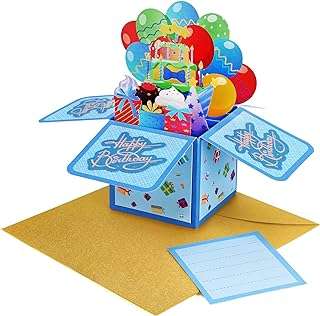 Cartes de joyeux anniversaire carte d'anniversaire amusante vœux 3d pop up avec enveloppes et étiquette. Révolutionnez votre façon de magasiner en ligne avec DIAYTAR COTE D'IVOIRE . Notre plateforme propose une multitude de produits discount, allant des appareils ménagers aux accessoires de mode à des prix défiant toute concurrence. Profitez de l'expérience shopping idéale tout en réalisant des économies importantes.