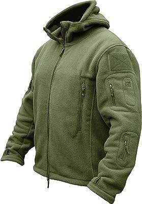Veste à capuche militaire coupe vent en polaire pour homme noir. Faites des économies intelligentes sur DIAYTAR COTE D'IVOIRE, votre boutique en ligne de confiance. Avec notre large sélection de produits discount, incluant la maison, l'électroménager, l'informatique et la mode, vous trouverez tout ce dont vous avez besoin à des prix défiant toute concurrence. Ne manquez pas nos offres promotionnelles et commandez en toute simplicité dès maintenant!