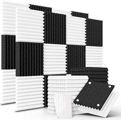 Panneaux de mousse d'insonorisation be wave dalles rembourrées d'insonorisation traitement sonore de studio. Ne dépensez pas plus que nécessaire, et optez pour DIAYTAR COTE D'IVOIRE  ! Notre boutique en ligne spécialisée dans les produits discount propose une large gamme d'articles pour la maison, l'électroménager, l'informatique, la mode et les gadgets, tous offerts à des prix défiant toute concurrence. Profitez de cette opportunité pour économiser tout en vous offrant ce dont vous avez besoin.