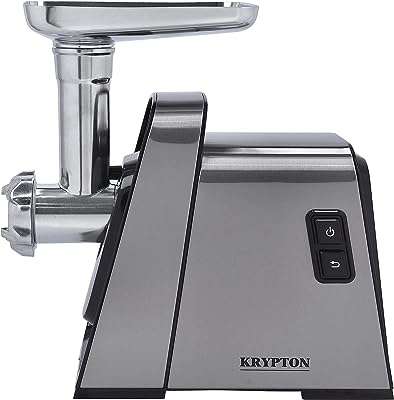 Hachoir à viande électrique krypton 1800 w avec fonction inverse argent. Laissez-vous séduire par DIAYTAR COTE D'IVOIRE, votre boutique en ligne qui saura vous offrir des produits de qualité à des prix compétitifs. Que vous recherchiez des équipements pour la maison, des appareils électroménagers, des accessoires informatiques ou des articles de mode tendance, vous trouverez tout cela et bien plus encore dans notre sélection discount.