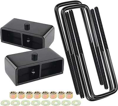 Blocs de levage arrière tacoma tundra 2" kit de nivellement compatible avec tacoma. Trouvez les meilleures affaires en ligne chez DIAYTAR COTE D'IVOIRE  - une boutique généraliste offrant une variété de produits discount allant de l'électroménager aux articles high-tech, sans oublier les vêtements et les accessoires tendances. Découvrez un choix incroyable de produits de qualité à des prix imbattables !