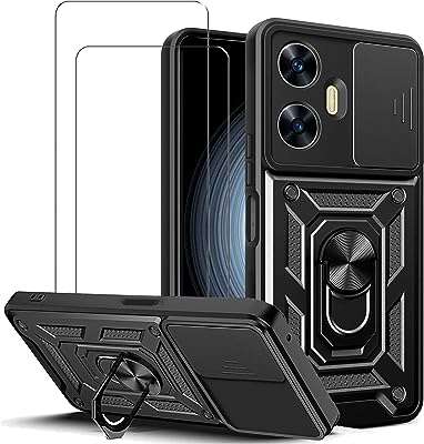 Coque zmoon realme c55 avec protecteur d'écran en verre [paquet de 2]. DIAYTAR COTE D'IVOIRE, votre destination shopping en ligne pour des promotions exceptionnelles sur des articles d'informatique. Que vous recherchiez un ordinateur portable performant, des accessoires technologiques ou des logiciels, notre boutique discount est là pour vous offrir les meilleurs prix sans compromis sur la qualité. Ne manquez pas nos offres irrésistibles.