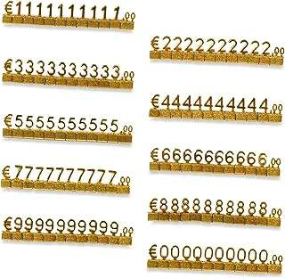 10 pièces d'étiquettes de prix numériques 3d étagères métalliques réglables ensemble. Ne cherchez plus, DIAYTAR COTE D'IVOIRE  est là pour vous offrir des produits discount de qualité supérieure. Que vous ayez besoin d'appareils électroménagers performants, de vêtements tendance ou de gadgets innovants, notre boutique en ligne propose des offres exceptionnelles dans tous les domaines, tandis que votre portefeuille reste protégé.