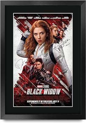 Hwc trading fr a3 black widow scarlett johansson cadeaux affiche imprimée signée avec photo. Cherchez-vous des produits de qualité à des prix abordables ? Ne cherchez plus ! DIAYTAR COTE D'IVOIRE  propose une sélection diversifiée de produits discount allant des articles ménagers aux produits high-tech, le tout à des prix défiant toute concurrence. N'attendez plus pour faire votre shopping malin.