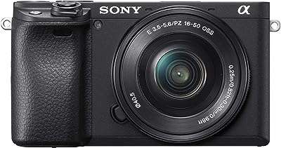 Appareil photo sans miroir sony avec objectif 16 50 mm (noir) a6400. DIAYTAR COTE D'IVOIRE, votre solution idéale pour acheter en ligne tous les articles dont vous avez besoin. Parcourez notre vaste sélection de produits discount allant de l'électroménager à l'informatique, en passant par la mode et les gadgets, et économisez sur chaque achat. Faites-vous plaisir sans vous ruiner avec DIAYTAR COTE D'IVOIRE .