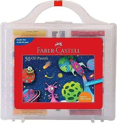 Faber castell ensemble de 50 boîtes à outils colorées faciles remplir et transporter (boîte en plastique). DIAYTAR COTE D'IVOIRE  - La solution idéale pour des achats discount en ligne. Explorez notre gamme complète de produits pour la maison, l'électroménager, l'informatique, la mode et les gadgets, et bénéficiez de tarifs compétitifs. Simplifiez votre expérience d'achat avec notre boutique en ligne conviviale et découvrez des offres imbattables.
