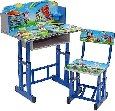 Ensemble bureau et chaise d'étude réglable pour enfants mh st35 et ensemble table. Ne cherchez plus, DIAYTAR COTE D'IVOIRE  est la boutique en ligne qu'il vous faut pour trouver tout ce dont vous avez besoin à petit prix ! Du petit électroménager aux articles de mode tendance en passant par les dernières technologies, explorez notre vaste catalogue et réalisez de véritables bonnes affaires !