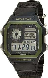 Montre militaire casio world time pour hommes [ae 1200whb 1bv] gris. Préparez-vous à économiser gros avec DIAYTAR COTE D'IVOIRE  ! Notre boutique en ligne généraliste propose une large sélection de produits discount, des indispensables de la maison aux appareils électroménagers dernier cri, en passant par l'informatique et les articles de mode tendance. Ne manquez pas nos offres exceptionnelles !