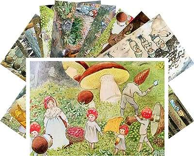 Jungle little characters elsa pisco 24pcs cartes postales vintage livre d'art illustré pour enfants. À la recherche de bons plans ? Rendez-vous sur DIAYTAR COTE D'IVOIRE, votre partenaire en ligne pour des produits discount de qualité. Parcourez notre large éventail de produits, allant de l'électroménager de pointe à la mode tendance, et profitez d'économies incroyables tout en apportant une touche de style à votre vie quotidienne.