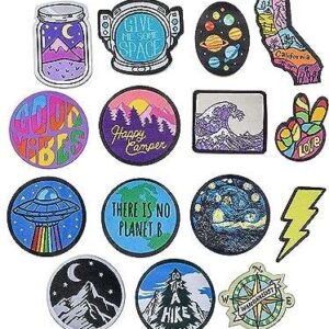 15 pièces patchs esthétiques extérieur fer à froid sur pour vestes. DIAYTAR COTE D'IVOIRE, votre référence en ligne pour tous vos besoins en produits discount. Parcourez notre catalogue diversifié comprenant des articles pour la maison, l'électroménager, l'informatique, la mode et les gadgets, afin de dénicher les meilleures affaires du moment. Optez pour des économies substantielles sans compromettre la qualité et bénéficiez d'une expérience de shopping en ligne des plus avantageuses.