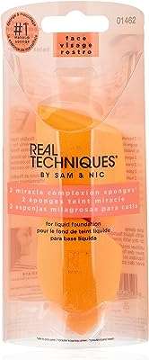 Éponge de maquillage magique mini miracle pour le teint real techniques en deux. Découvrez DIAYTAR COTE D'IVOIRE, la boutique en ligne généraliste qui propose une large sélection de produits à prix réduits : de l'électroménager à la mode en passant par l'informatique, trouvez tout ce dont vous avez besoin sans vous ruiner !