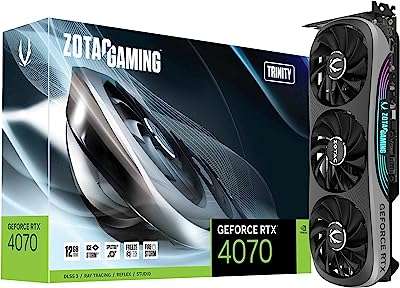 Geforce rtx 4070 trinity dlss 3 12 go gddr6x 192. DIAYTAR COTE D'IVOIRE, votre destination en ligne pour des produits discount de première qualité. Découvrez notre sélection variée et abordable, allant de la maison à l'électroménager, de l'informatique à la mode et aux gadgets, et réalisez des économies substantielles. Peu importe vos besoins, nous avons tout ce qu'il vous faut à des prix compétitifs. Ne manquez pas nos offres spéciales et profitez d'un shopping en ligne facile et économique.