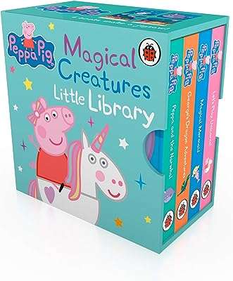 La petite bibliothèque des créatures magiques de peppa. Découvrez DIAYTAR COTE D'IVOIRE, votre source incontournable de bonnes affaires en ligne. Achetez intelligemment et économisez sur une vaste sélection de produits pour tous les besoins, de l'informatique à la décoration intérieure. Trouvez des articles de qualité à des prix imbattables !