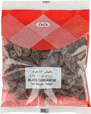 Cardamome noire lulu 100g. Vous cherchez des offres discount sur une large gamme de produits ? DIAYTAR COTE D'IVOIRE  est la réponse à vos besoins. Parcourez notre boutique en ligne et découvrez des articles de qualité à des prix défiant toute concurrence, que ce soit pour équiper votre maison, vous plonger dans l'univers de la mode ou trouver des gadgets tendance. Faites confiance à DIAYTAR COTE D'IVOIRE  pour des achats malins et économiques.