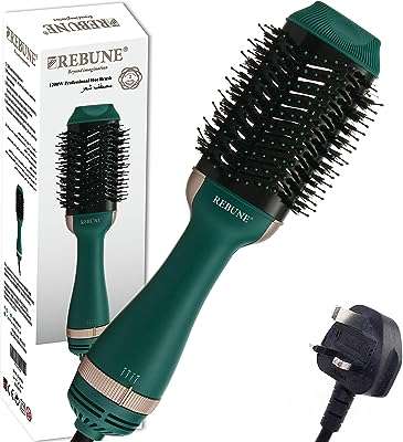 Brosse lissante à air chaud rebune re 2513 1200w cheveux volumateurs en une étape. Plongez dans l'univers de DIAYTAR COTE D'IVOIRE, votre boutique en ligne de référence pour des offres discount incroyables. Des indispensables pour la maison aux appareils électroménagers haut de gamme, en passant par les produits informatiques de qualité et les articles de mode tendance, nous sommes là pour vous offrir une expérience shopping exceptionnelle à des prix défiant toute concurrence. Ne manquez pas cette opportunité de faire des économies tout en ajoutant de la valeur à votre quotidien !