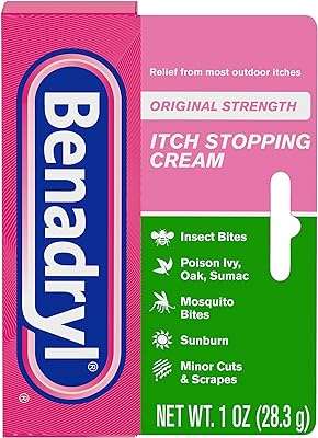 Crème anti démangeaisons benadryl original strength pour la plupart des démangeaisons externes. Ne cherchez plus ailleurs, DIAYTAR COTE D'IVOIRE  vous offre le meilleur choix de produits discount en ligne. Avec notre assortiment varié et nos prix compétitifs, vous trouverez tout ce dont vous avez besoin pour la maison, l'électronique, l'informatique et la mode. Faites des économies tout en faisant des achats intelligents.